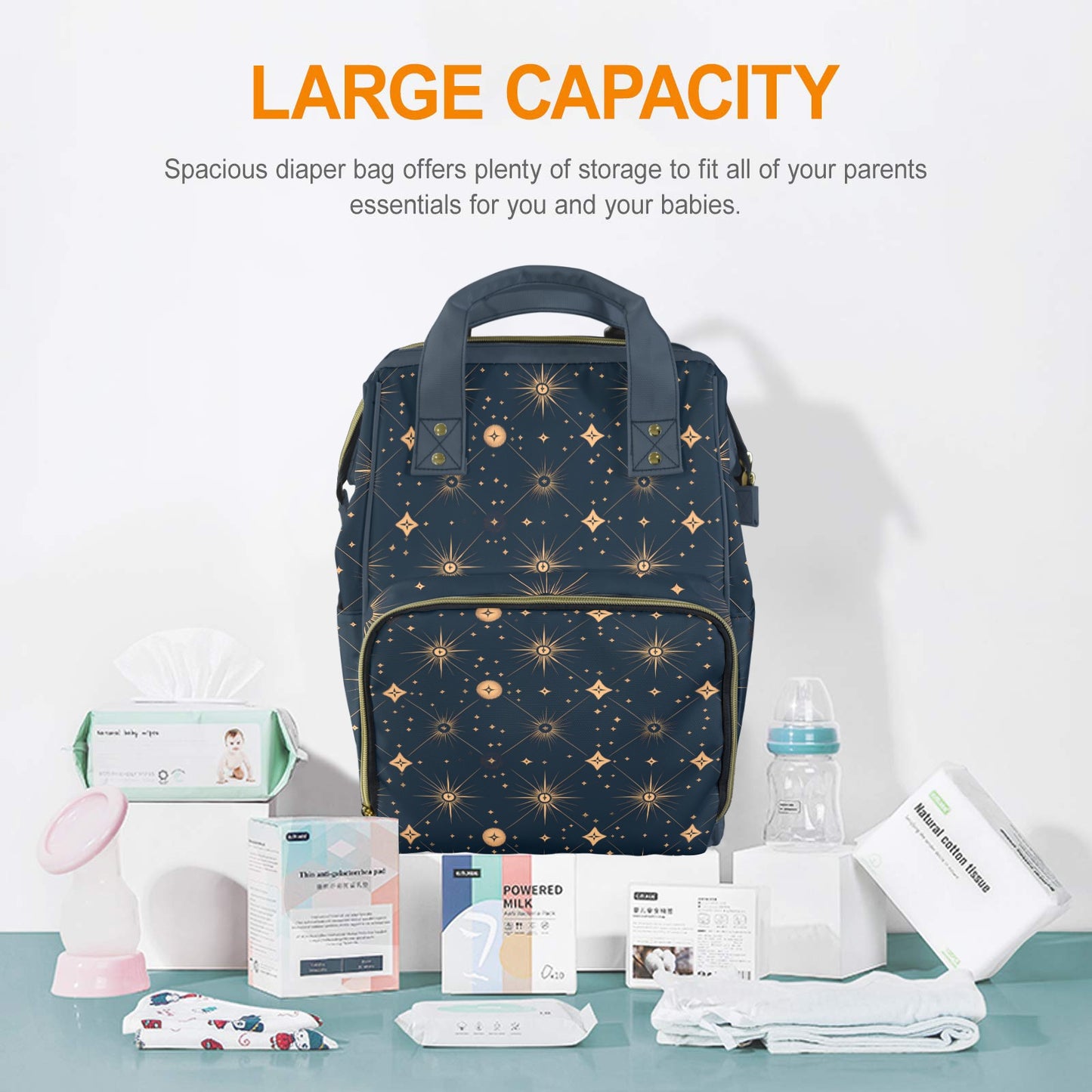 Royal Navy Heritage - Premium Multi-Function Travel Backpack