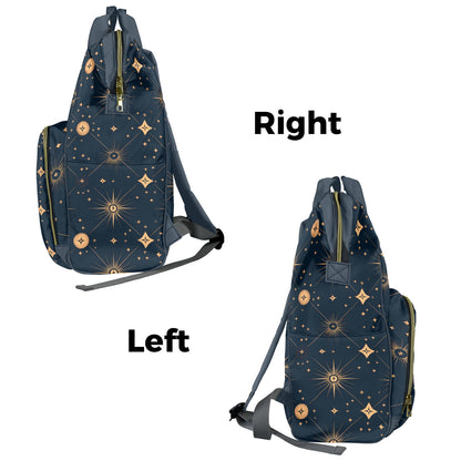 Royal Navy Heritage - Premium Multi-Function Travel Backpack