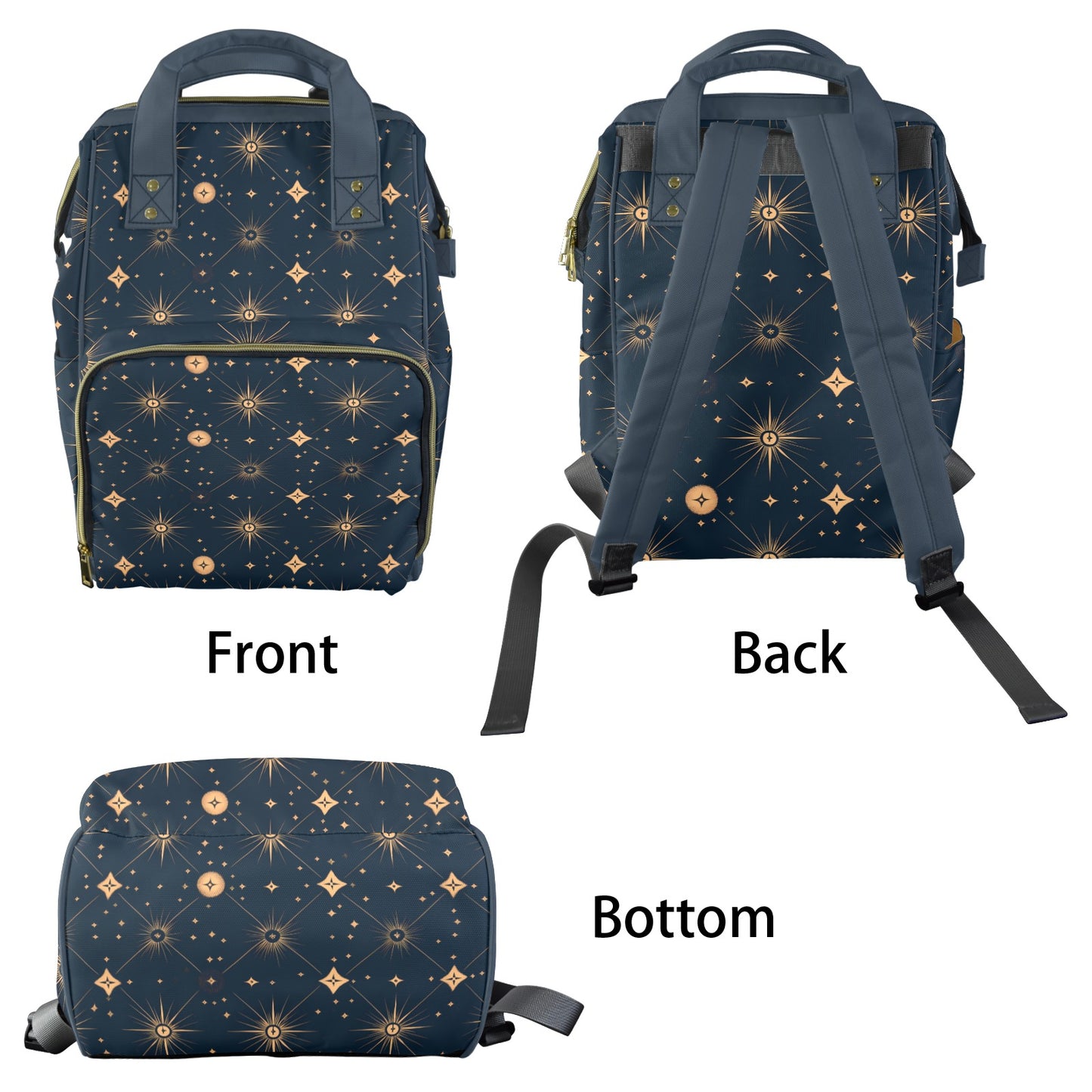 Royal Navy Heritage - Premium Multi-Function Travel Backpack