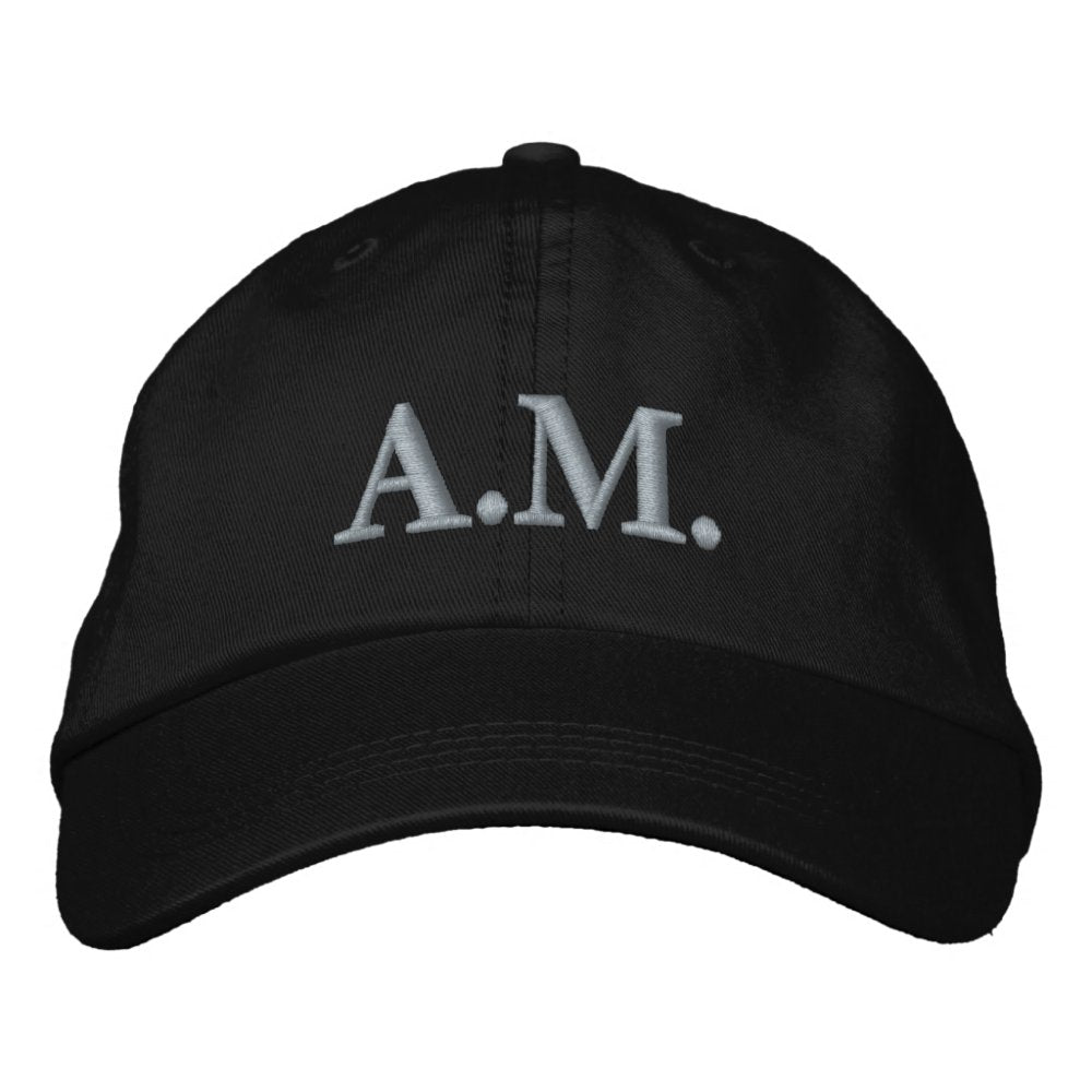 Luxury Monogram - Custom Embroidered Dad Hat