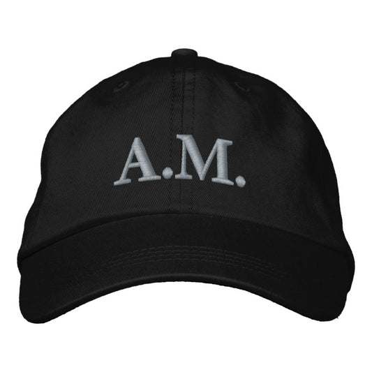Luxury Monogram - Custom Embroidered Dad Hat