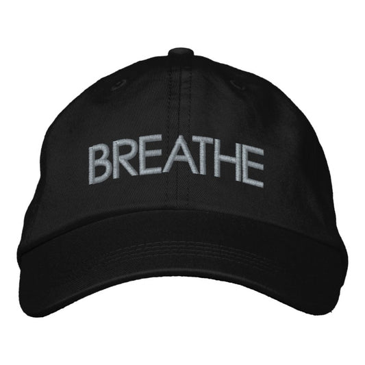 Minimalist Text - Custom Embroidered Dad Hat